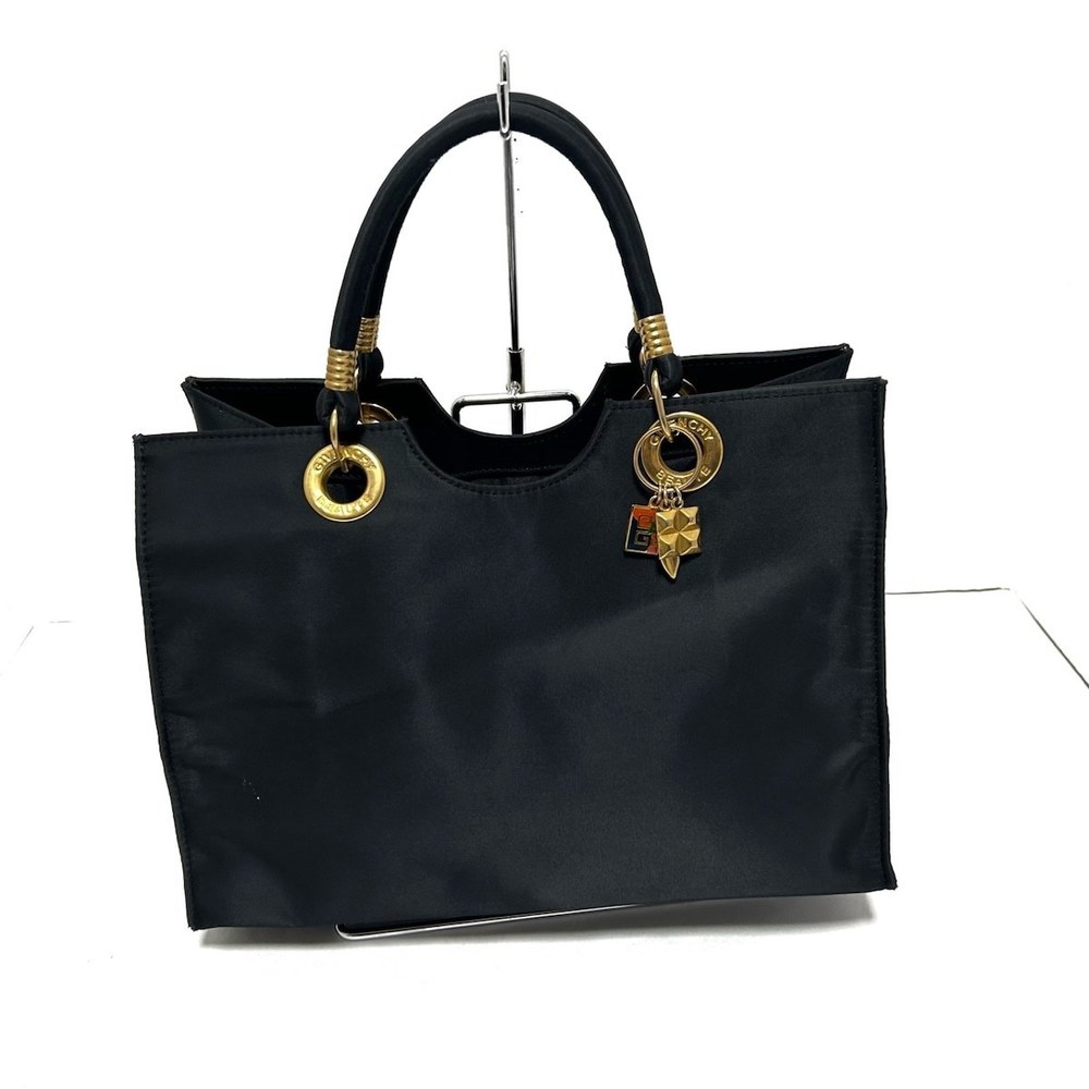 GIVENCHY - Tote Bag - Black NylonSynthetic Leather Women